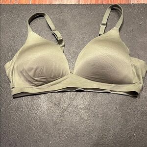 Aerie Sage Green Wireless Bra